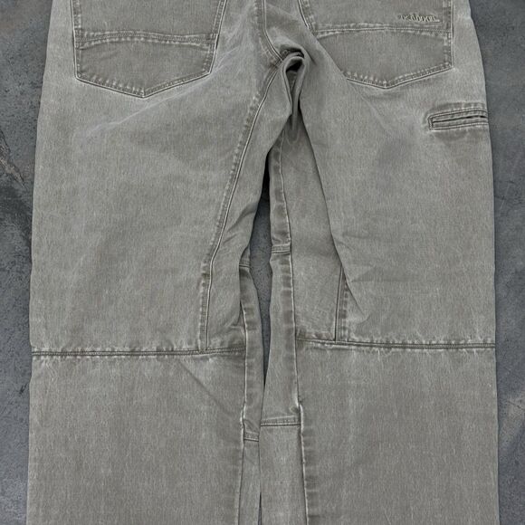 Kuhl Rydr Vintage Pantina Dye Gray Men’s Outdoor Canvas Work Pants Size 32x30 - Picture 15 of 16